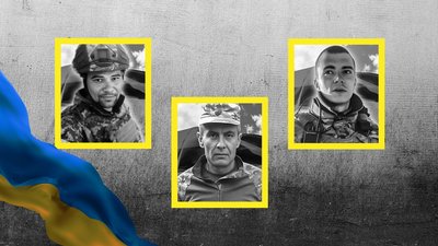 В’ячеслав Дяченко, Віталій Корячко та Владислав Морозов