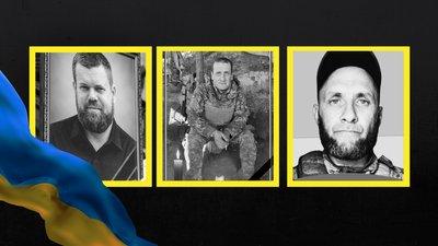 Валерій Ільченко, Анатолій Азаренко та Андрій Буханчук