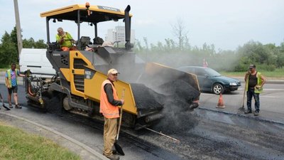 Асфальтування вулиці