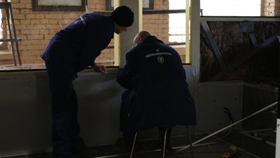 Три секції та місяць роботи. Як в Одесі збирають трамвай "Одесій макс" Три секції та місяць роботи. Як в Одесі збирають трамвай "Одесій макс"