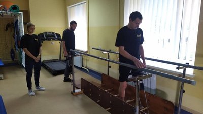 У Львові презентували мобільну майстерню протезування У Львові презентували мобільну майстерню протезування