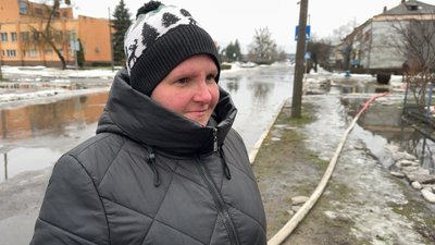 "Дві машини тут вчора потонуло": на Волині розпочалася повінь "Дві машини тут вчора потонуло": на Волині розпочалася повінь