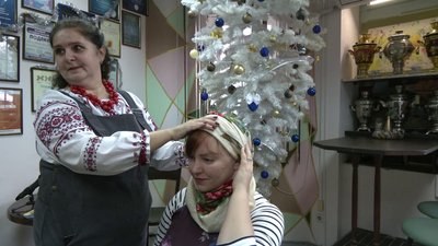 Всесвітній день української хустки: як на Херсонщині поєднують традиції предків та сучасну моду Всесвітній день української хустки: як на Херсонщині поєднують традиції предків та сучасну моду