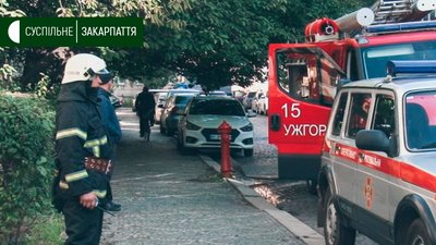 Антитерористичні навчання відбуваються в Ужгороді Антитерористичні навчання відбуваються в Ужгороді