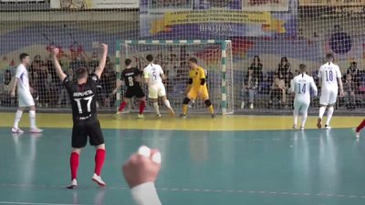 Фінал чемпіонату України з футзалу: франківський "Ураган" здобув першу перемогу