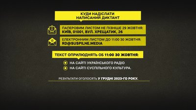 У Полтаві писали Радіодиктант національної єдності У Полтаві писали Радіодиктант національної єдності
