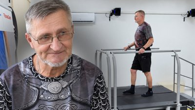 Лабораторія ходи запрацювала у Луцьку, луцький центр реабілітації учасників бойових дій