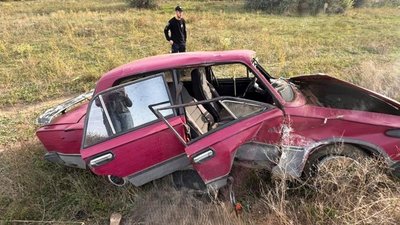 Загинув водій і травмувалась пасажирка внаслідок ДТП