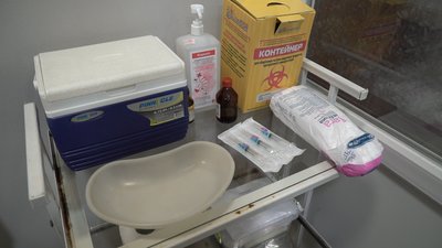 У Полтаві щеплюють від коронавірусу у двох нових пунктах