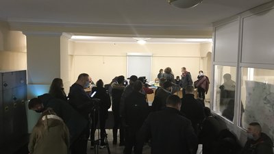 Засідання в Полтавській ТВК Засідання в Полтавській ТВК