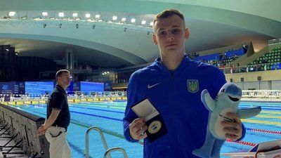 Спортсмен із Кривого Рогу Денис Кесіль здобув золоту та дві бронзові медалі на змаганнях з плавання