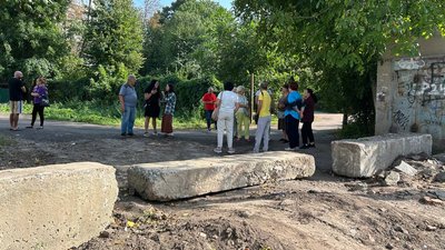 житомир, перекриття виїзду, будинок, велика бердичівська, 3 вересня 2025 року