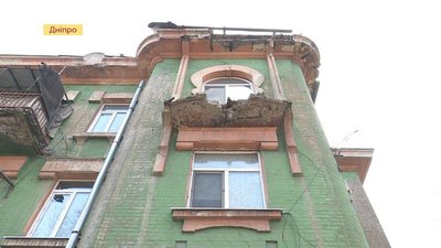 У міськраді Дніпра відреагували на ситуацію з руйнуванням будинку-пам’ятки