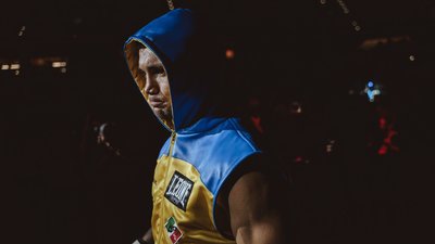 "Багато політики, сказали". Боксер Максим Продан заявив, що йому заборонили вийти в ринг із прапором України