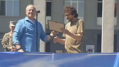 111 пам'ятників та скульптур: місто на Житомирщині увійшло до Книги рекордів України 111 пам'ятників та скульптур: місто на Житомирщині увійшло до Книги рекордів України