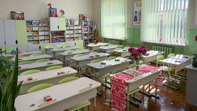 Канікули на Чернігівщині: раніше розпочали осінні канікули усі п'ять шкіл Славутича