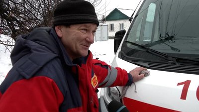 Віктор Мельник з Новгород-Сіверщини на Чернігівщині