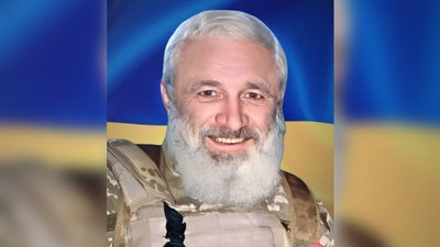 Полеглий військовий Олександр Ротар
