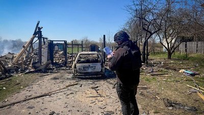 Наслідки ударів по Сумщині