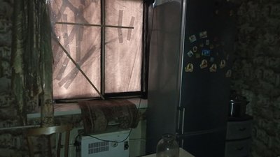 У Лебедині мешканці не можуть повернутися до своїх пошкоджених квартир У Лебедині мешканці не можуть повернутися до своїх пошкоджених квартир