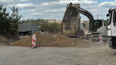 Ремонті роботи на вул. Конюшинній