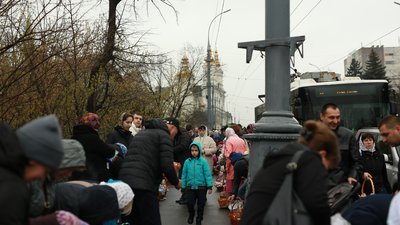 Пасхи, крашанки, писанки та молитва за Україну: як проходить Великдень у Вінниці Пасхи, крашанки, писанки та молитва за Україну: як проходить Великдень у Вінниці