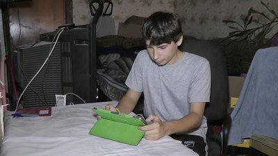 Як у Запоріжжі розпочала навчальний рік родина вимушених переселенців з Пологівщини