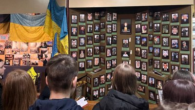 Патріотична година для тернопільських школярів Патріотична година для тернопільських школярів