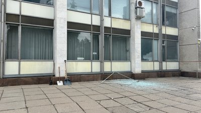 Пошкодження через обстріл у Кременчуці: яка ситуація у палаці культури