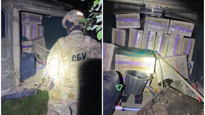 Контрабанду тютюну на 20 тисяч доларів попередила СБУ на Закарпатті