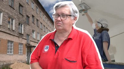 У містечку на Львівщині волонтери облаштовують житло для переселенців