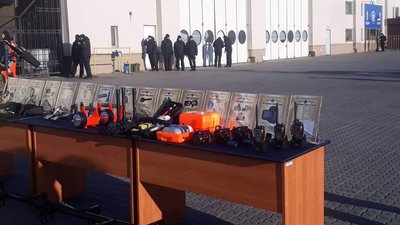 Військові Морської охорони Держприкордонслужби України отримали нове обладнання