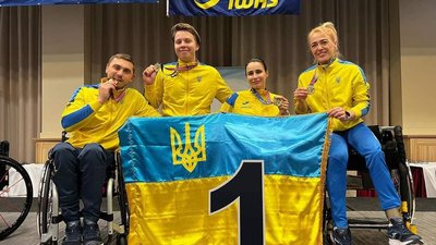 Черкаський фехтувальник виборов дві медалі чемпіонату світу
