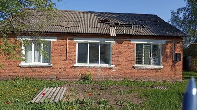 Росія вчергове обстріляла Золочів на Харківщині: пошкоджені дитсадок та школа