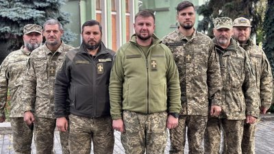 Капеланська служба 118 окремої бригади ТрО