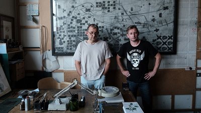 "Постійне місце проживання": як створювався новий артбук Сергія Жадана та Павла Макова