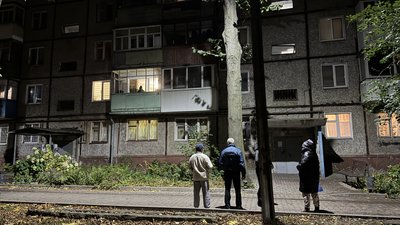 Наслідки російського удару по Сумах, 12 жовтня 2025 рік.