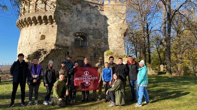 На Рівненщині пройшов мандрівний табір "Стежками князів Острозьких" На Рівненщині пройшов мандрівний табір "Стежками князів Острозьких"
