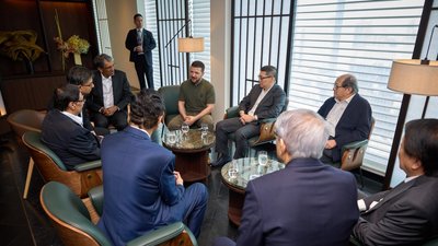 Президент України Володимир Зеленський