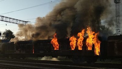 Заочно арештували жителя Полтавщини, який організовував підпал залізниці