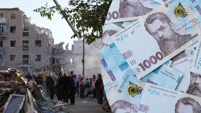 Президент Зеленський відвідав Прилуки: Чаус пообіцяв гроші родинам загиблих