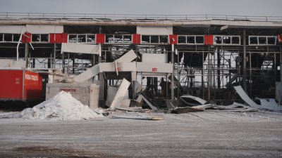 У ніч на 13 січня російські війська атакували передмістя Харкова: є поранені й загиблі, сталася пожежа