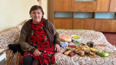 Шелтер в Мехедівці на Черкащині
