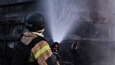 рятувальник, ДСНС, атаки на Дніпропетровщину