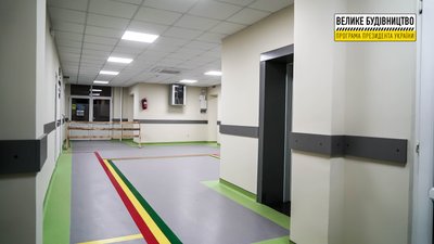 На Закарпатті відремонтували приймальне відділення у районній лікарні На Закарпатті відремонтували приймальне відділення у районній лікарні