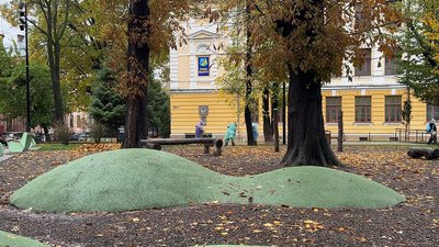 Сквер у Чернівцях
