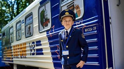 Київська дитяча залізниця запрошує на закриття сезону-2022