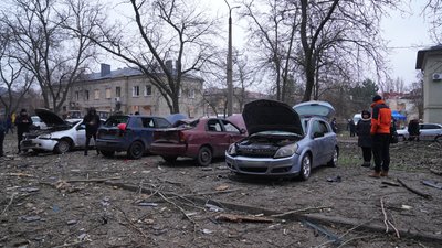 Що розповіли очевидці про авіаобстріл Запоріжжя 8 грудня