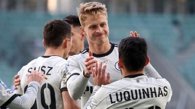 Яке майбутнє українців Шабанова та Русина в "Легії". Що сказав спортивний директор клубу