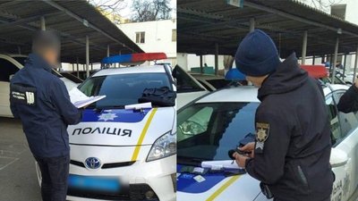 Поліцейського з Одещини обвинувачують у взятті хабаря від іноземця Поліцейського з Одещини обвинувачують у взятті хабаря від іноземця